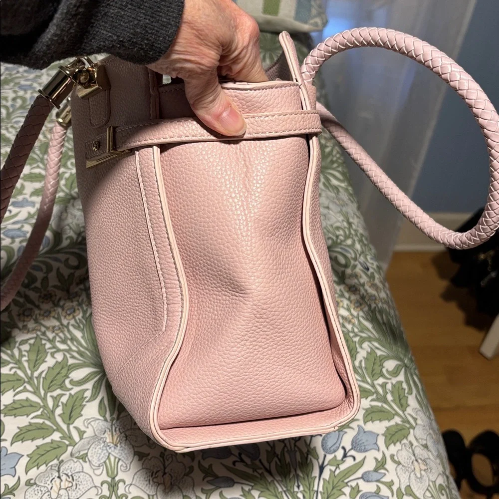 Elegant Pink Women's Handbag